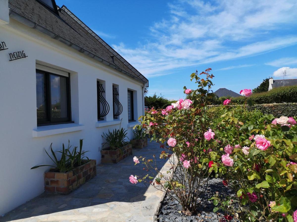 Maison An Neizig Île-Tudy Eksteriør bilde